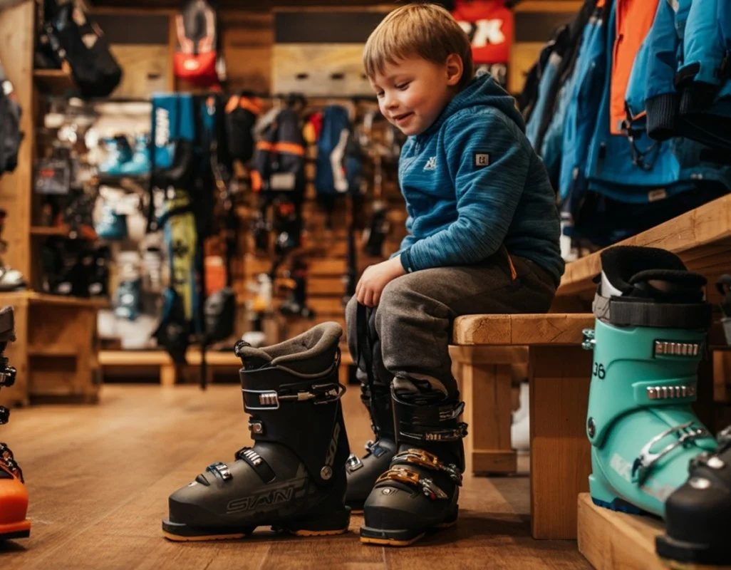 Skiverleih Wagrain - Ausr&uuml;stung f&uuml;r Kinder