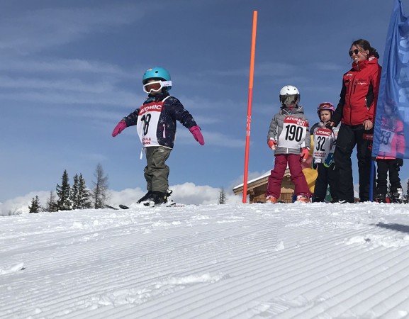Skifahren f&uuml;r Kinder